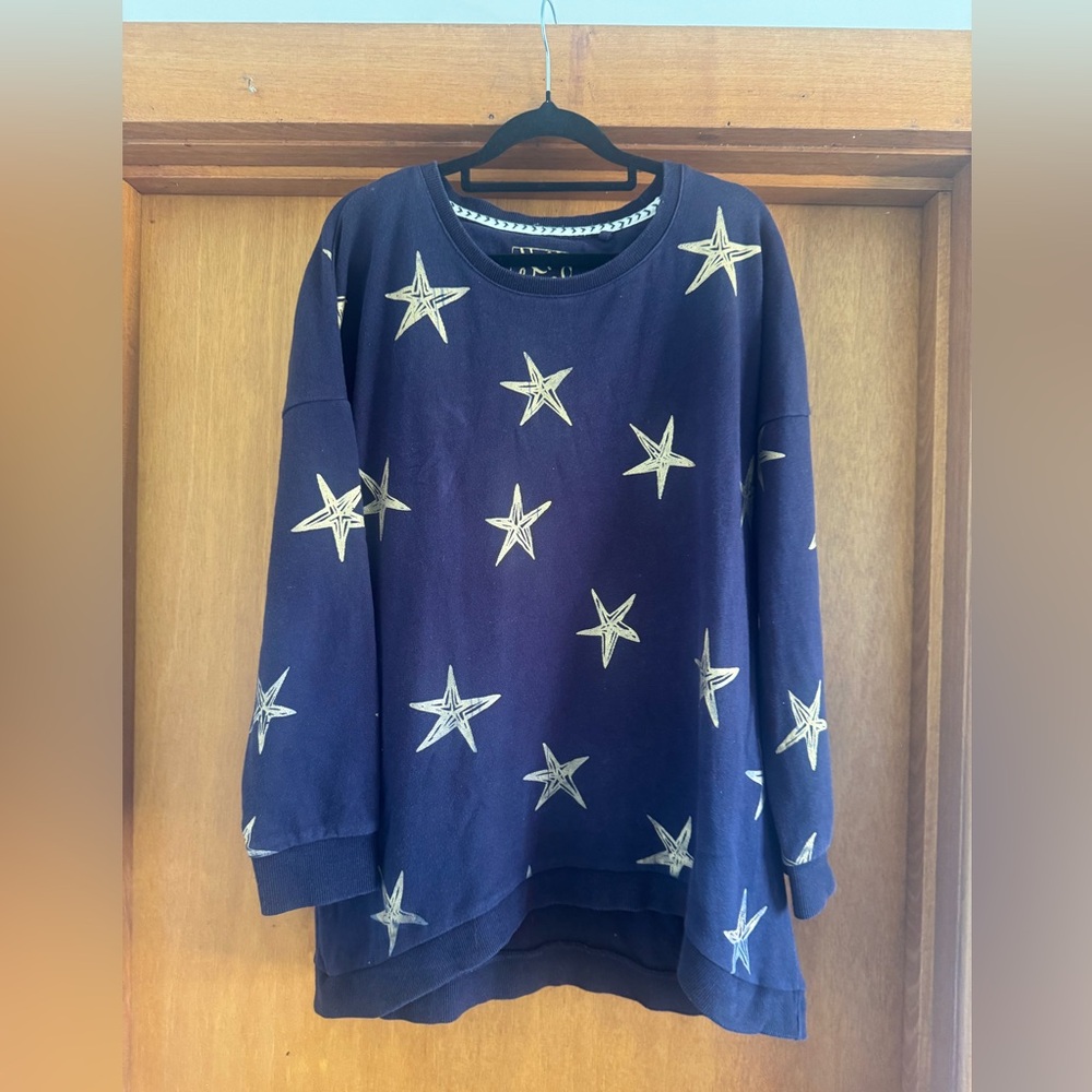 Elm Lifestyle Australia Sea Star Patterned Pullover